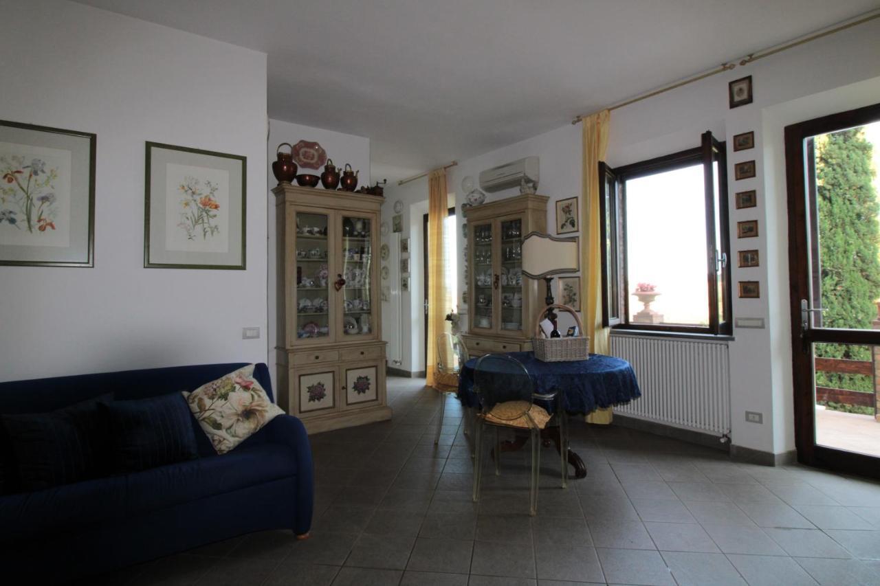 La Villa Dei Fiori San Rocco a Pilli Extérieur photo